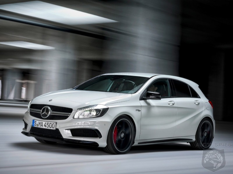 Mercedes-Benz Ends The Silence With HD Video Of The A45 AMG Pocket Rocket In Action